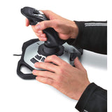 Logitech Extreme 3D Pro Joystick PC Digital USB 2.0 Black and White 942-000031