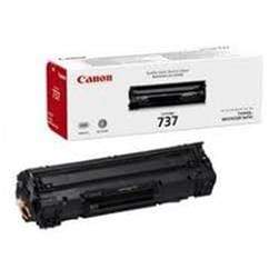 Canon 737 Black Toner Cartridge 2,100 Pages Original 9435B002 Single-pack