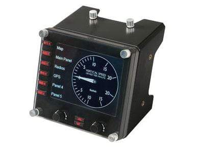 Logitech Pro Flight Instrument Panel 945-000008