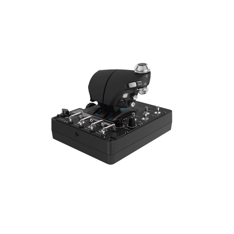 Logitech X56 Hotas RGB Throttle and Stick Controller 945-000059