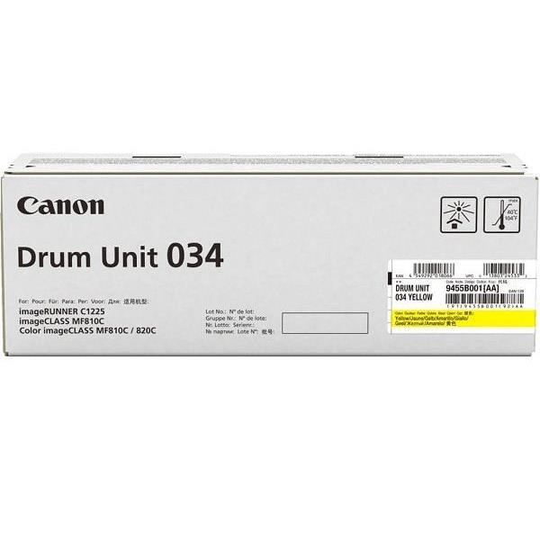 Canon 034 Yellow Drum Kit 9455B001