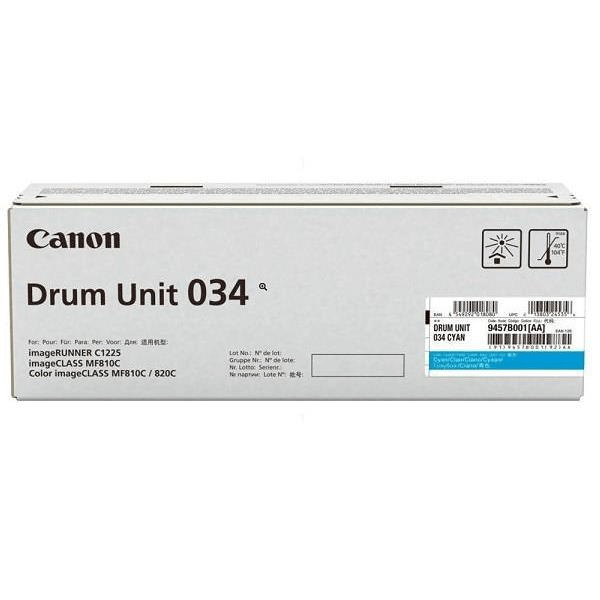 Canon 034 Cyan Drum Kit 9457B001