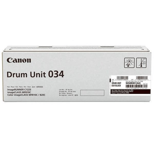 Canon 034 Black Drum Kit 9458B001