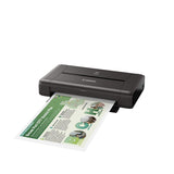 Canon PI x MA iP110 9600 x 2400dpi A4 Inkjet Wi-Fi Photo Printer - Black 9596B042