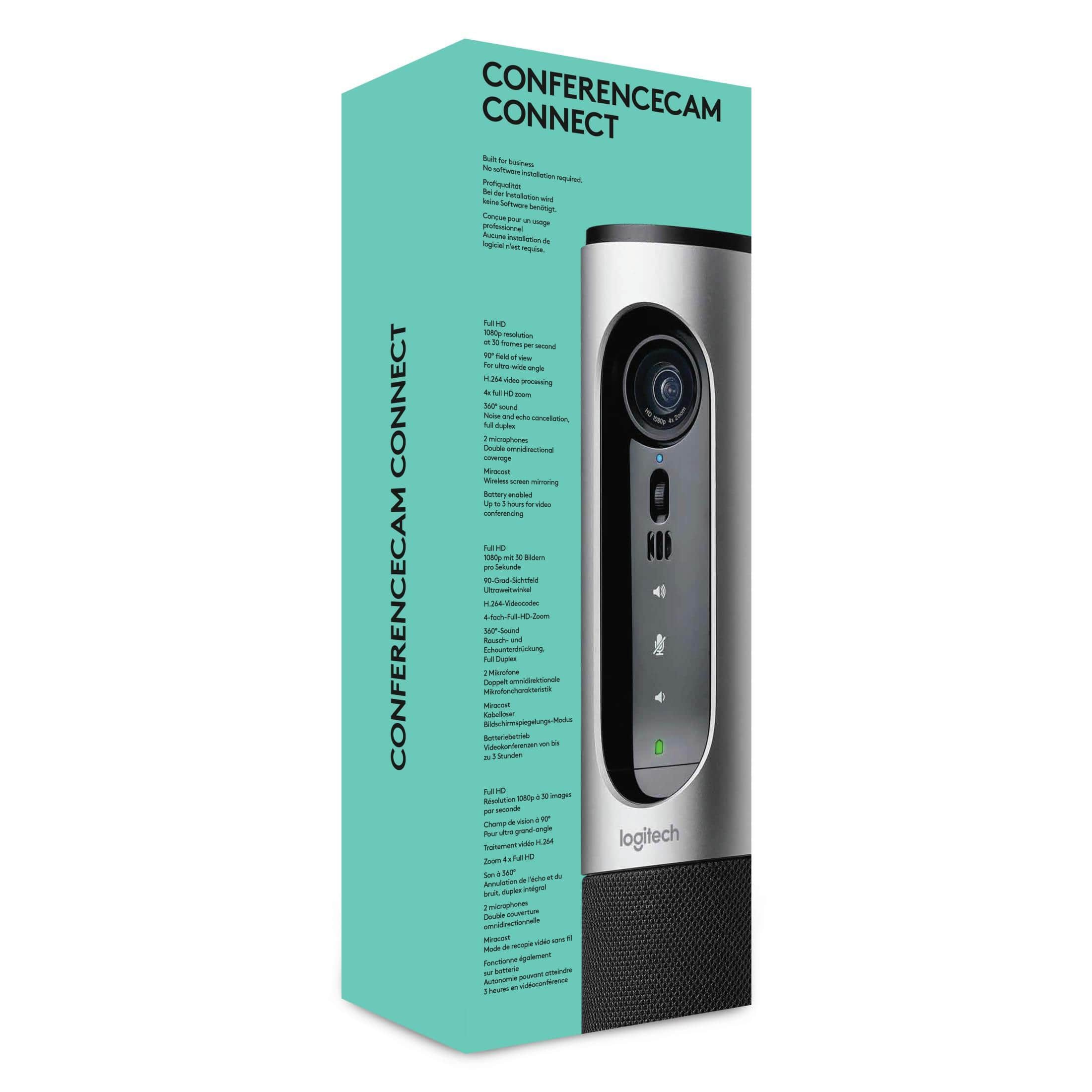 Logitech Conferencecam Connect Video Conferencing System 960