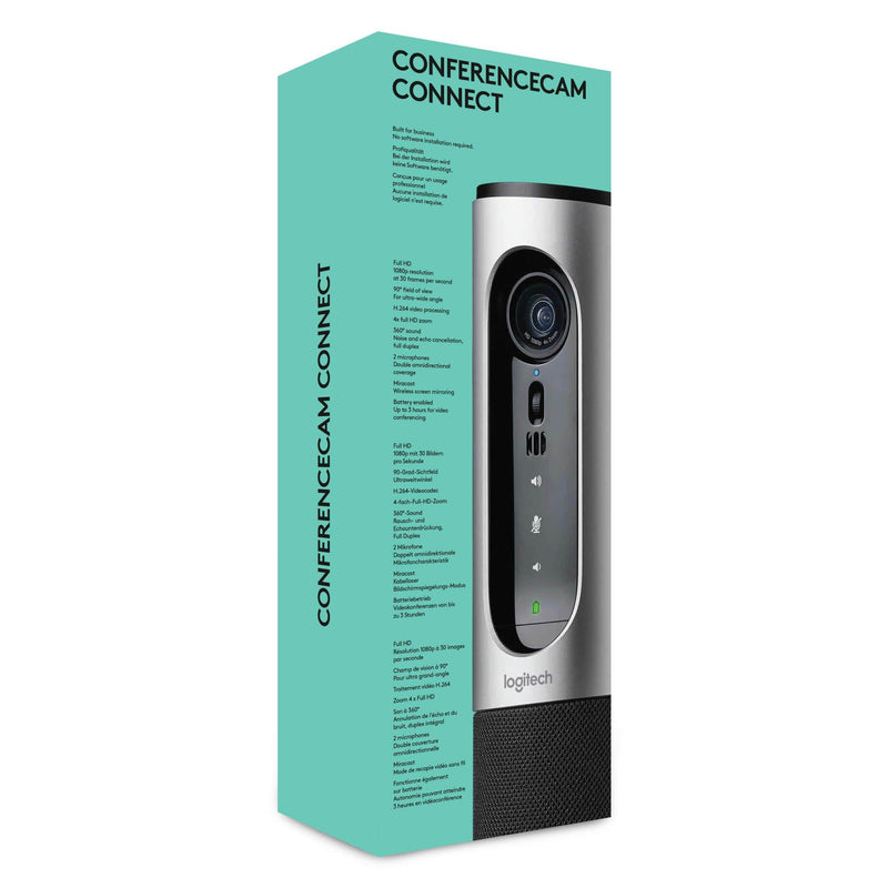 Logitech Conferencecam Connect Video Conferencing System 960-001034