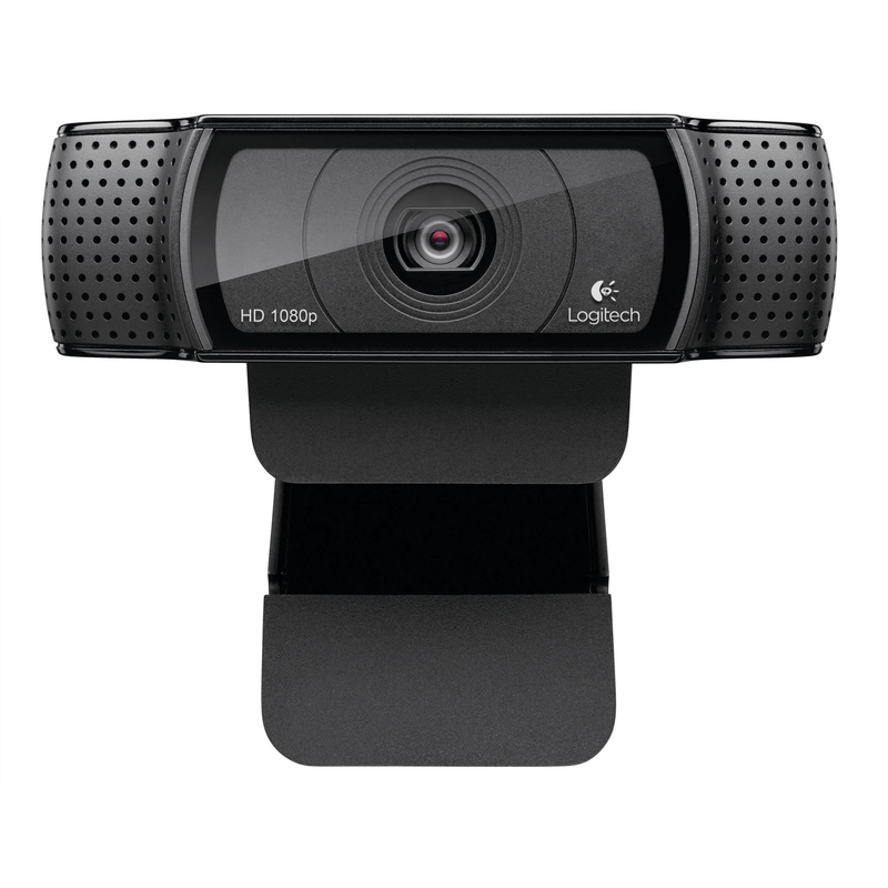Logitech C920 HD Pro USB Webcam 960-001055