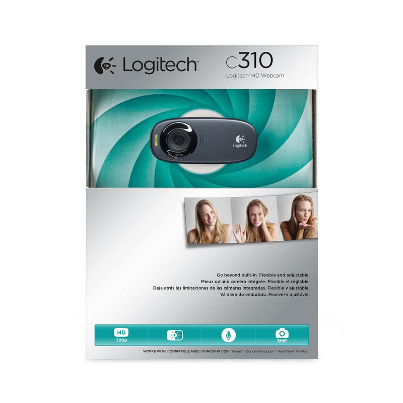 Logitech C310 Webcam HD 960-001065