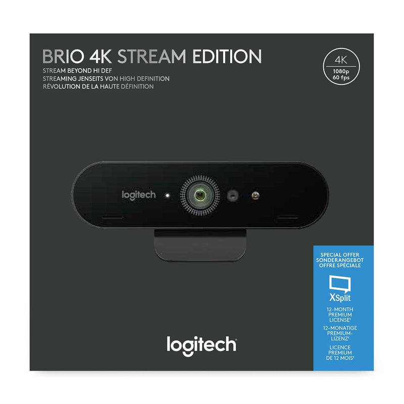 Logitech Brio Stream 4K Webcam 960-001194