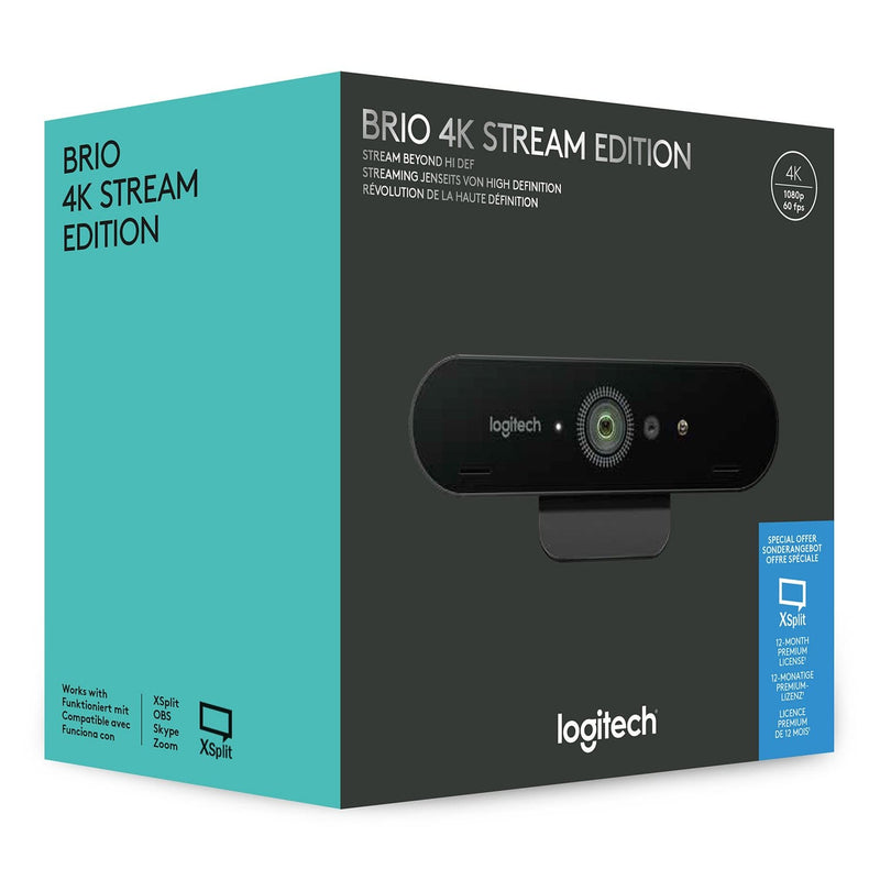 Logitech Brio Stream 4K Webcam 960-001194