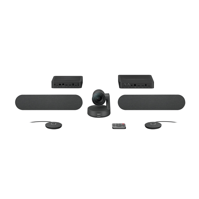 Logitech Rally USB C To C Cable video conferencing system 16 person(s) Ethernet LAN Group video conferencing system