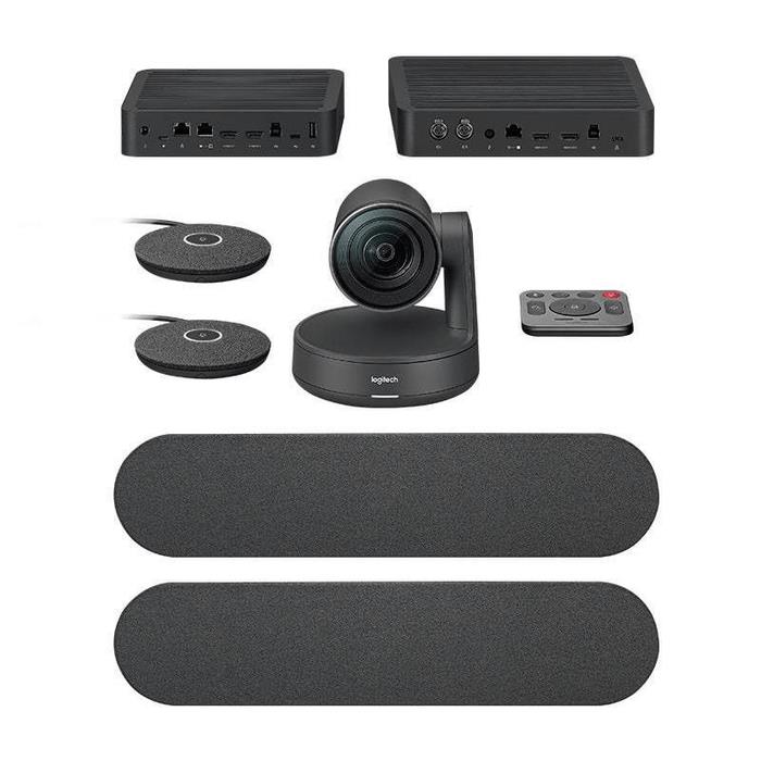 Logitech Rally Plus Group Video Conferencing System for up to 16