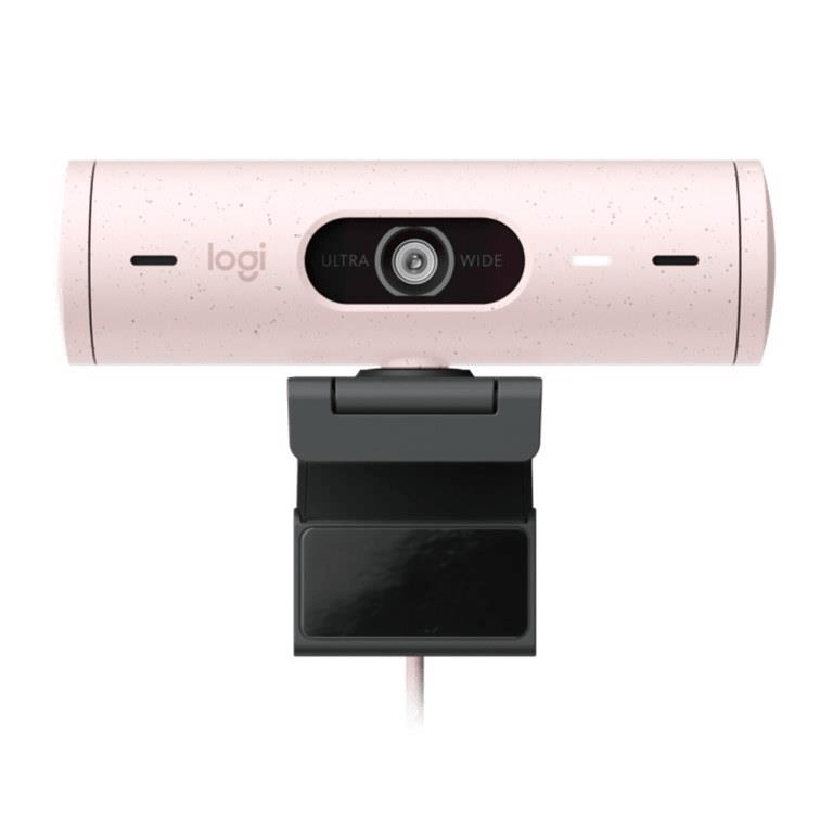 Logitech Brio 500 FHD HDR Webcam Rose 960-001421
