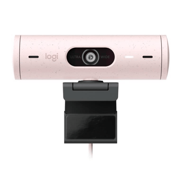 Logitech Brio 500 FHD HDR Webcam Rose 960-001421 – FirstShop