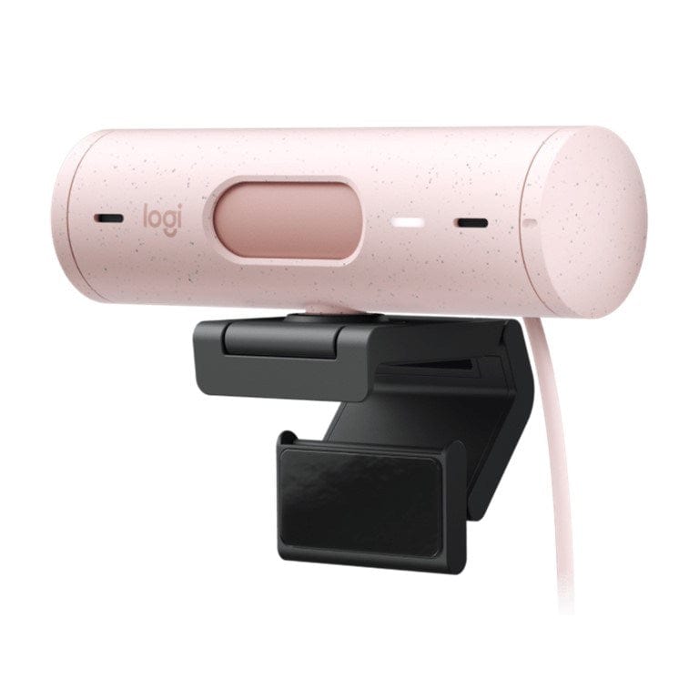 Logitech Brio 500 FHD HDR Webcam Rose 960-001421