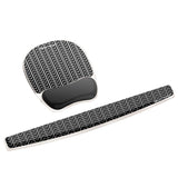 Fellowes 9653401 mouse pad Black, White