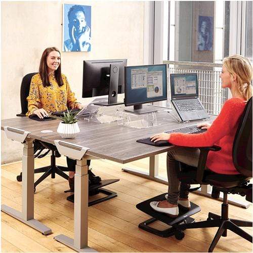Fellowes Clarity Notebook Stand Transparent 15-inch