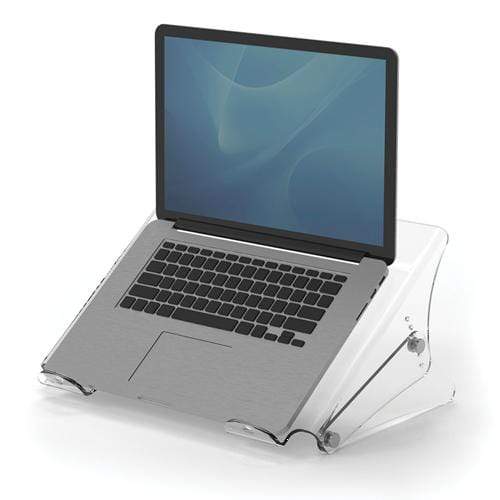 Fellowes Clarity Notebook Stand Transparent 15-inch