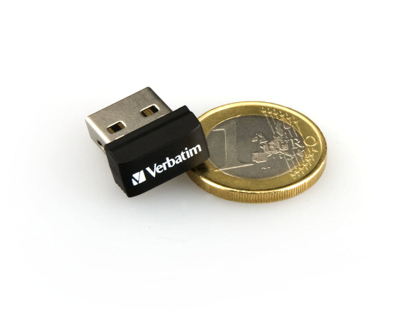 Verbatim Store n Stay NAN 16GB Black USB 2.0 Type-A USB Flash Drive 97464