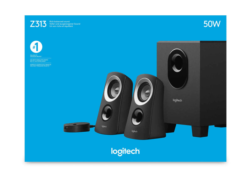 Logitech Z313 50w Speakers 980-000413