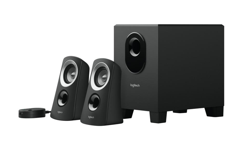 Logitech Z313 50w Speakers 980-000413 – FirstShop