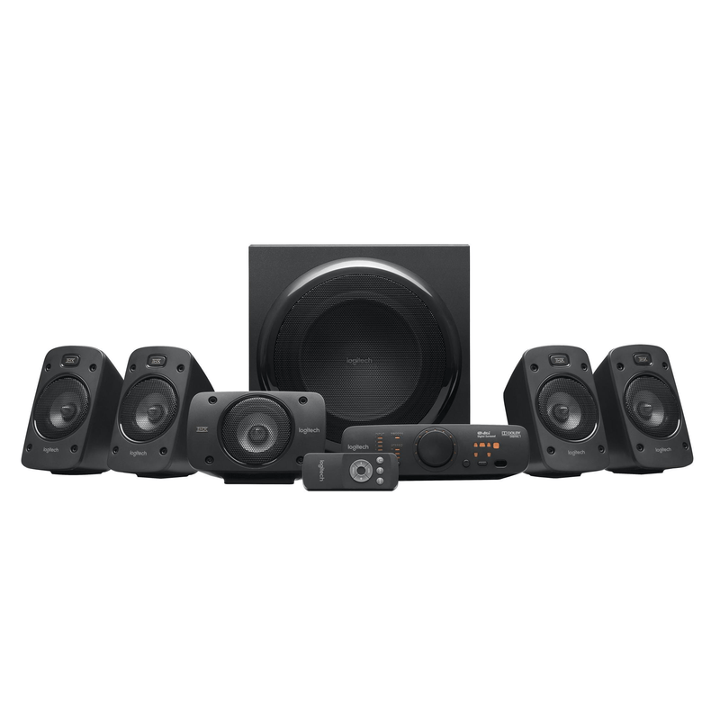 Logitech Z906 Surround Sound Speakers 5.1 THX 500w RMS 980-000468