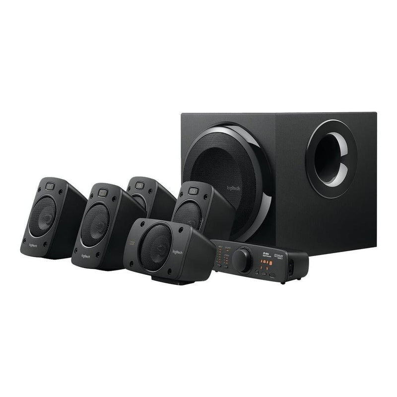 Logitech Z906 Surround Sound Speakers 5.1 THX 500w RMS 980-000468
