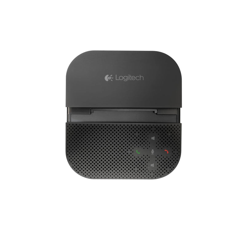 Logitech Mobile Speakerphone P710e Conference Room Loudspeaker USB and Bluetooth Black 980-000742