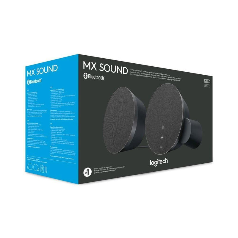 Logitech MX Sound 2.0 24w Wireless PC Speaker Black 980-001283
