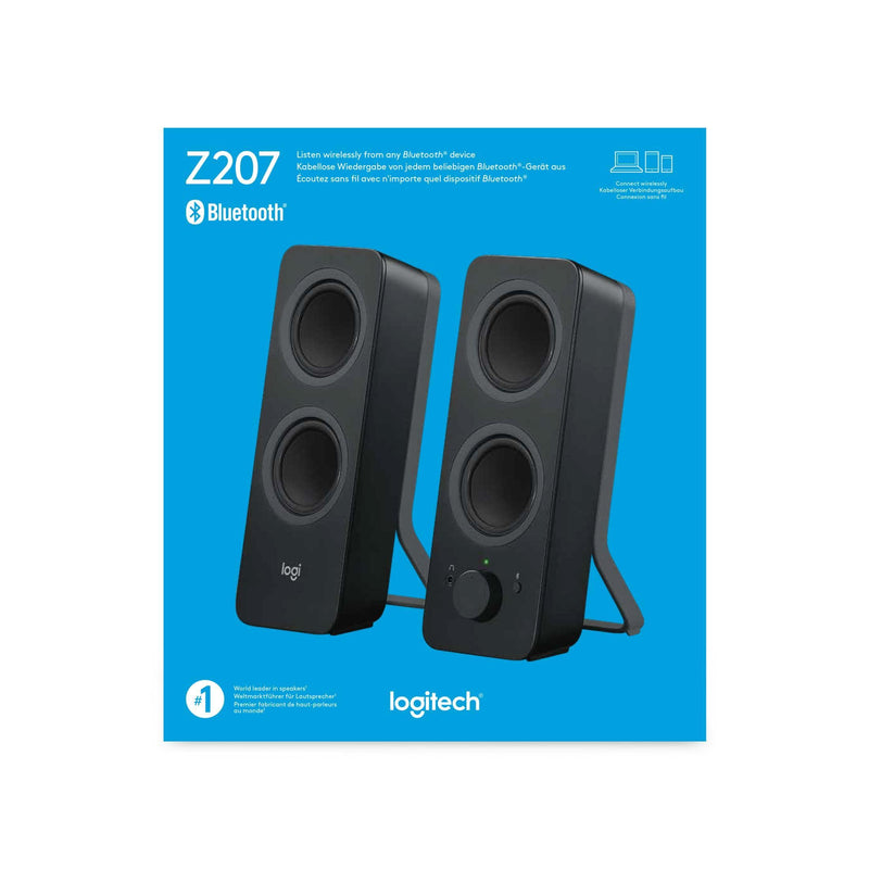 Logitech Z207 Speakers for PC Wireless 980-001295