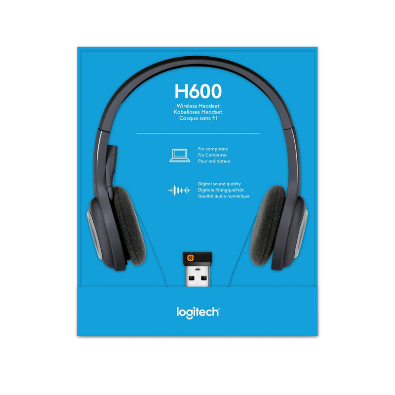 Logitech H600 Wireless Headset 981-000342