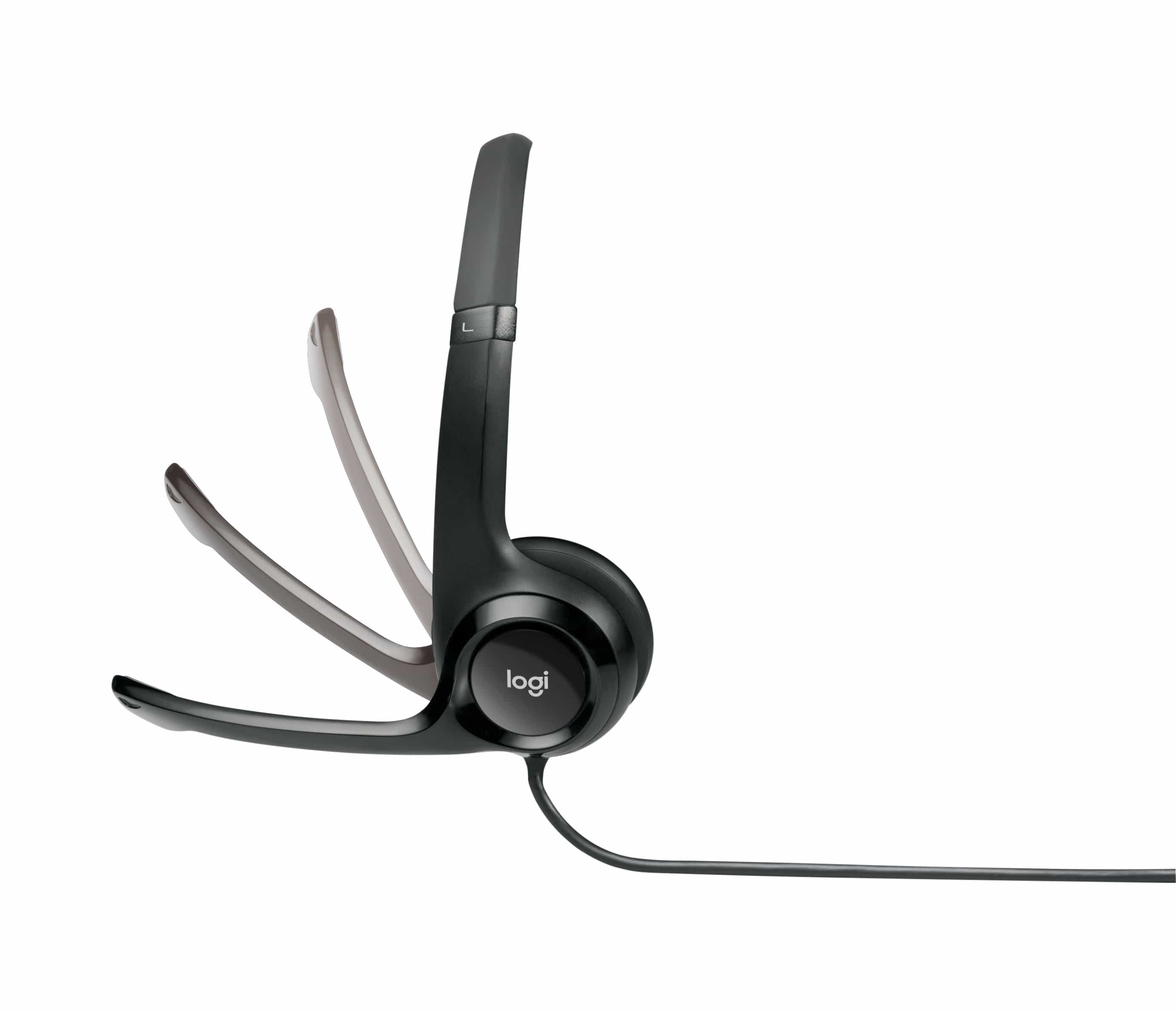 Usb headset h390 with noise cancelling mic best sale