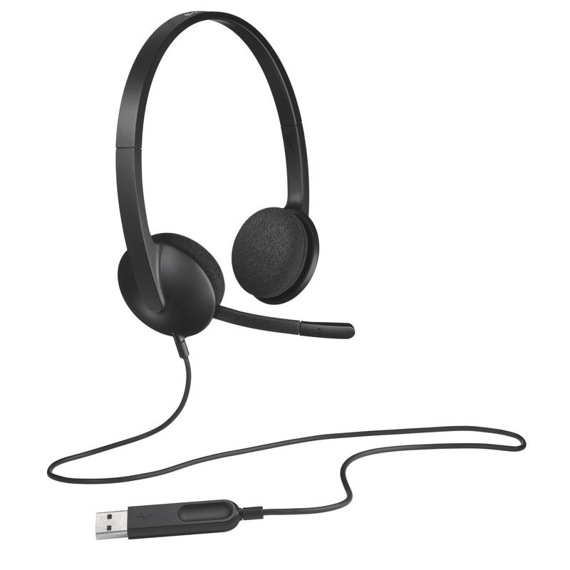 Logitech H340 Wired Headset 981-000475
