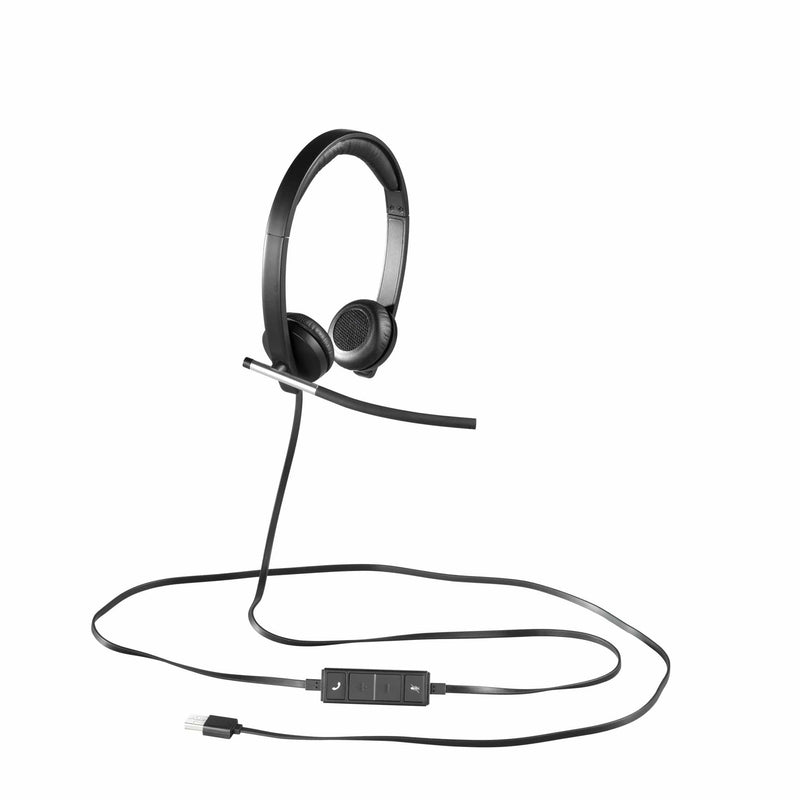 Logitech H650E Headset - Stereo 981-000519