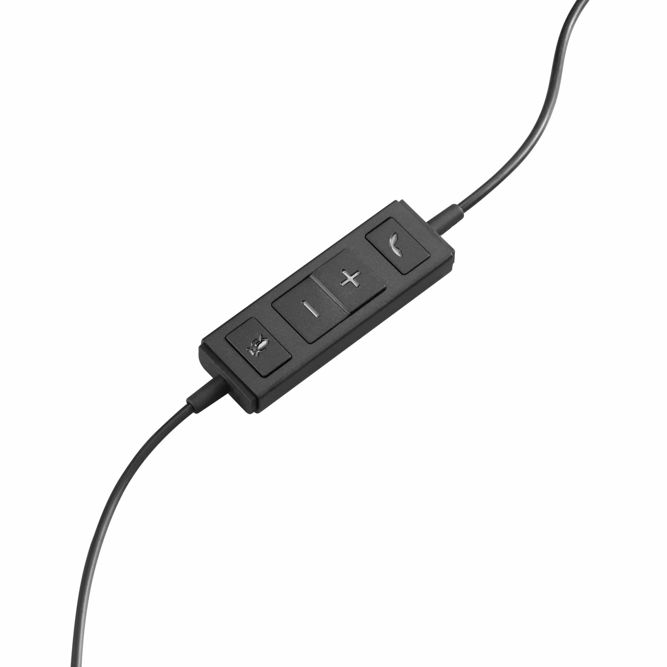 Logitech h570e usb headset with noise cancelling mic online