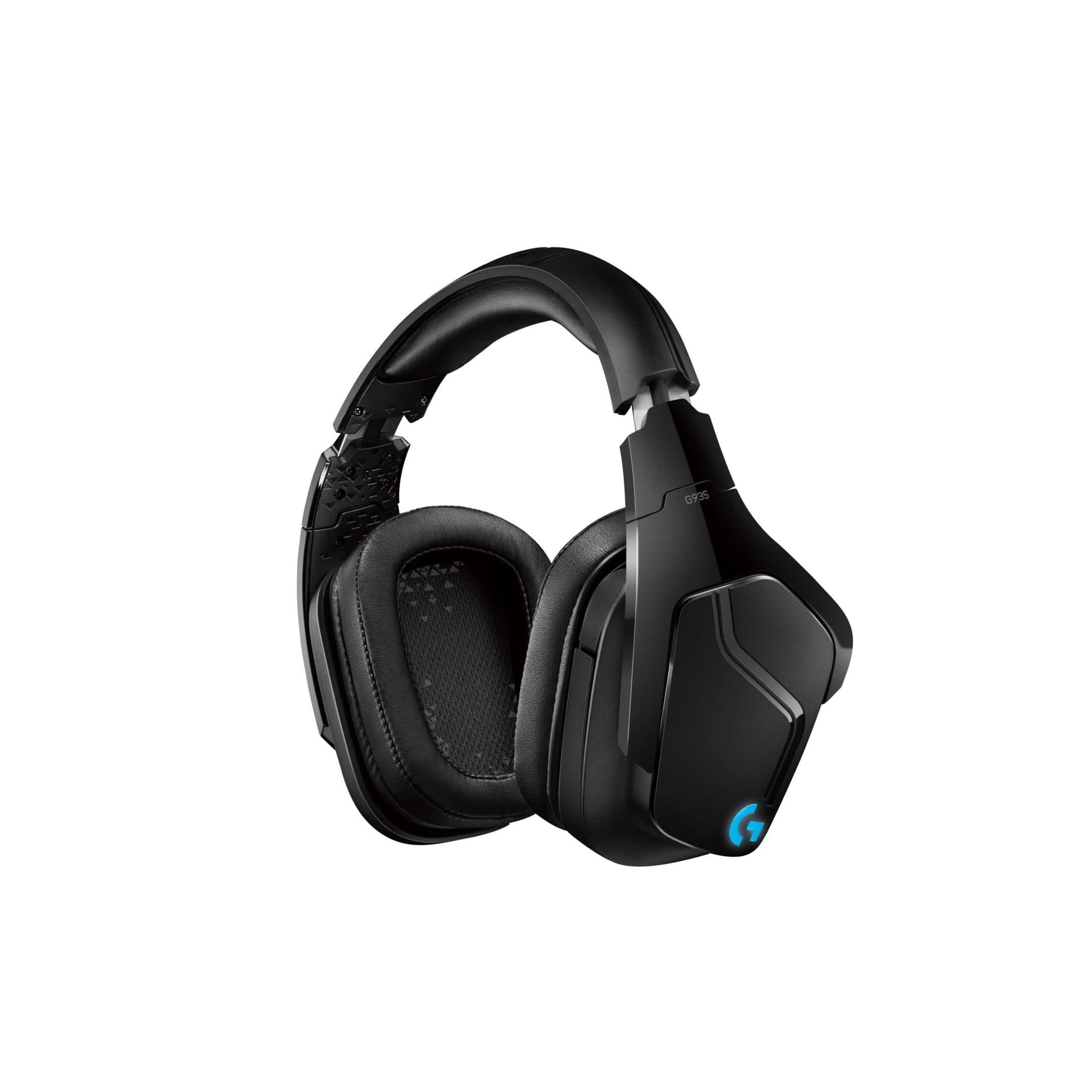 Logitech G935 Wireless and Wired 7.1 Gaming Headset 981 000744 FirstShop