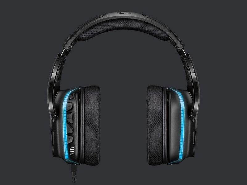 Logitech G635 Headphone Black and Blue 981-000750