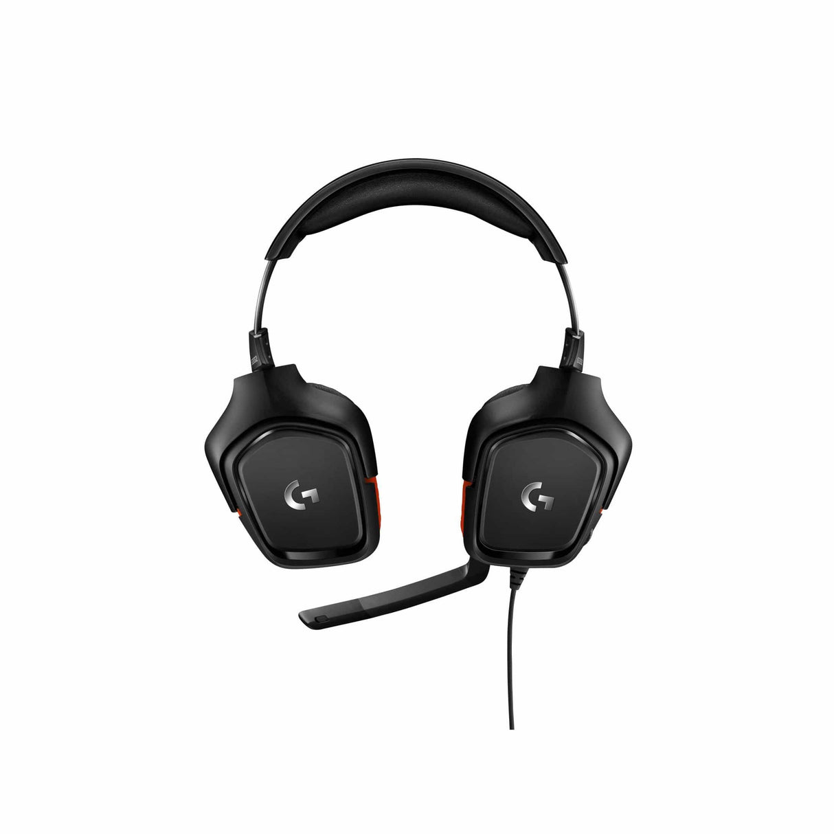 Logitech G332 Headphone Black and Red 981-000757