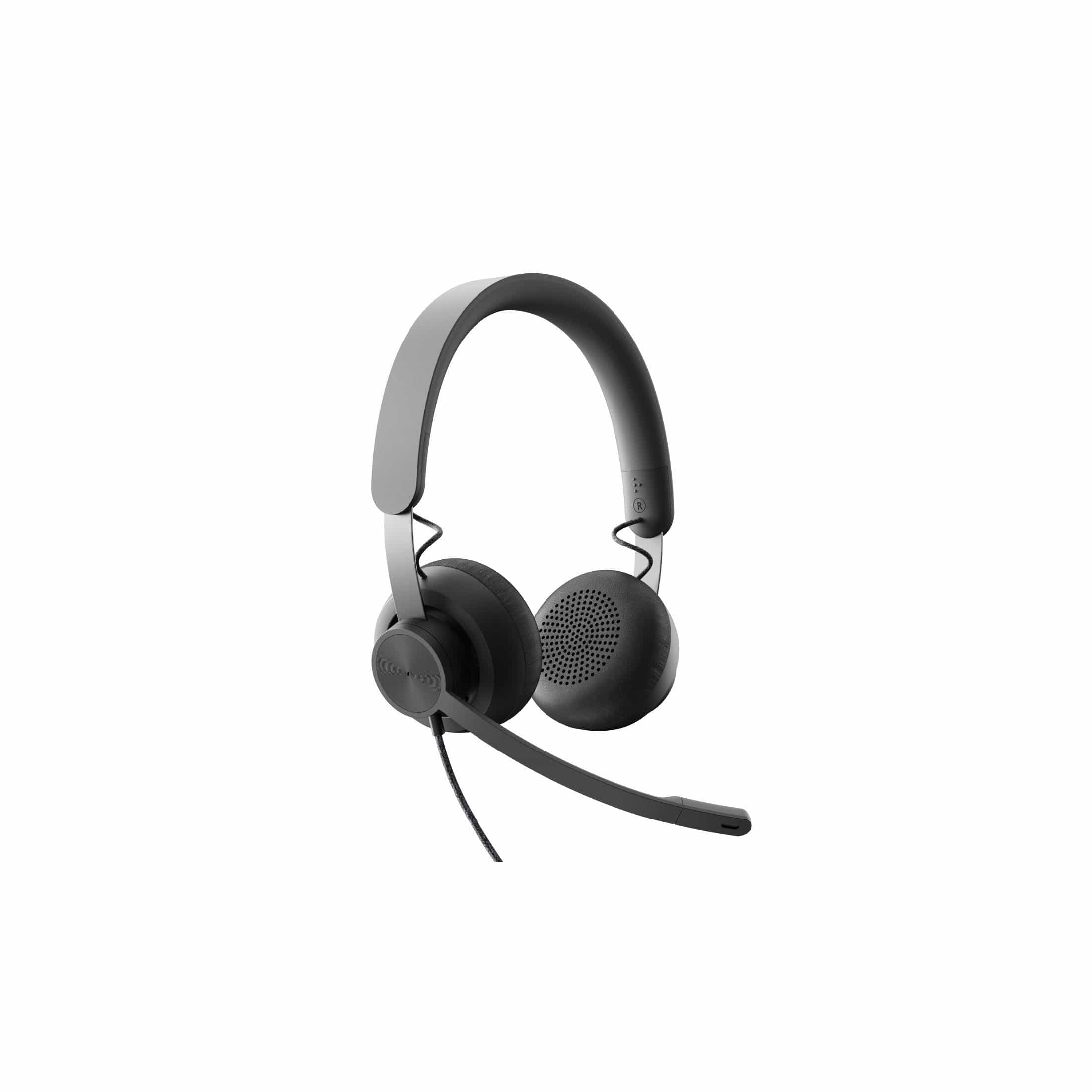 Logitech Zone Wired Teams Headphone Black 981-000870 – FirstShop