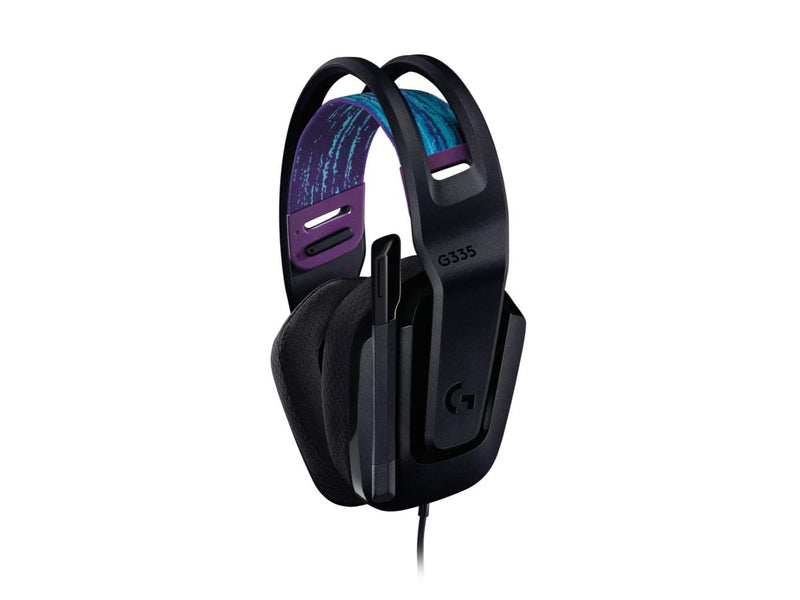 Logitech G335 Wired Gaming Headset Black 981-000978