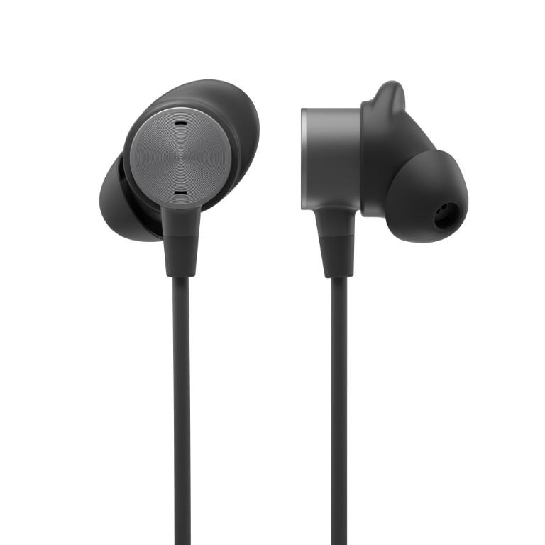 Logitech Wired Earbuds Teams 981-001009