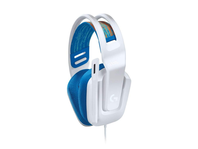 Logitech G335 Wired Gaming Headset White 981-001018