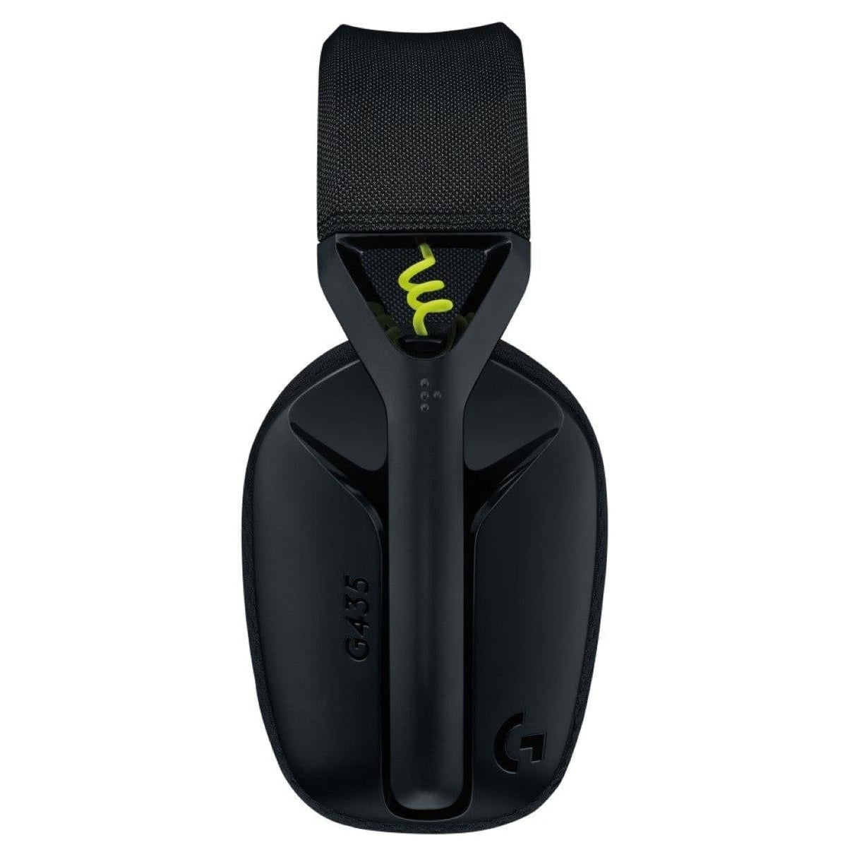 Logitech G435 Lightspeed Wireless Gaming Headset Black and Neon Yellow 981-001050