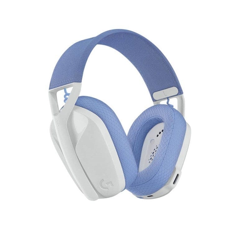 Logitech G435 Lightspeed Wireless Gaming Headset Off White and Lilac 981-001074