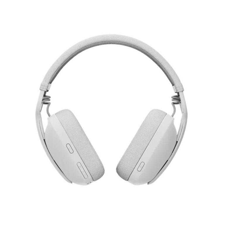 Logitech Zone Vibe 100 Wireless Bluetooth Headset Off-White 981-001219