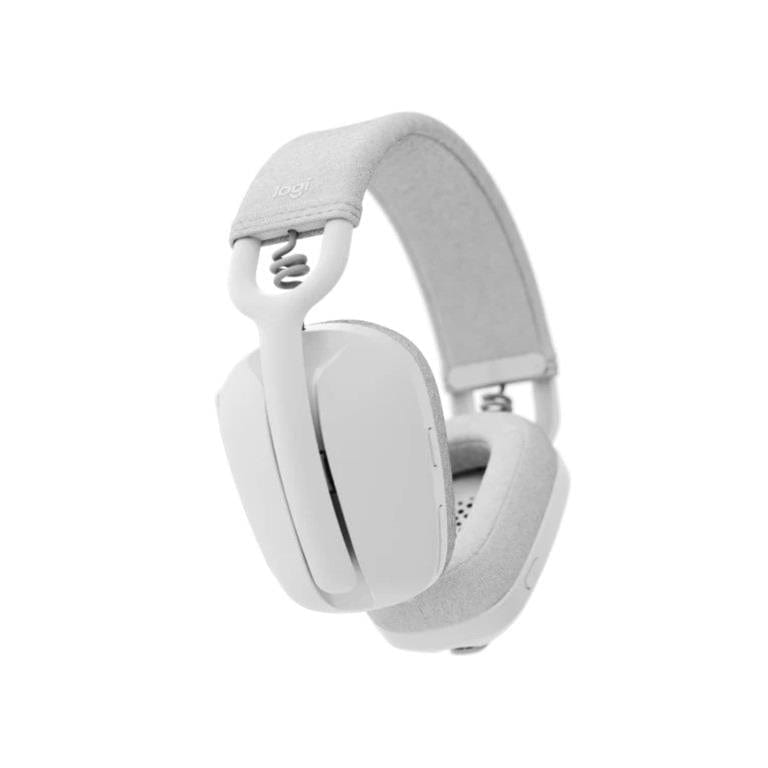 Logitech Zone Vibe 100 Wireless Bluetooth Headset Off-White 981