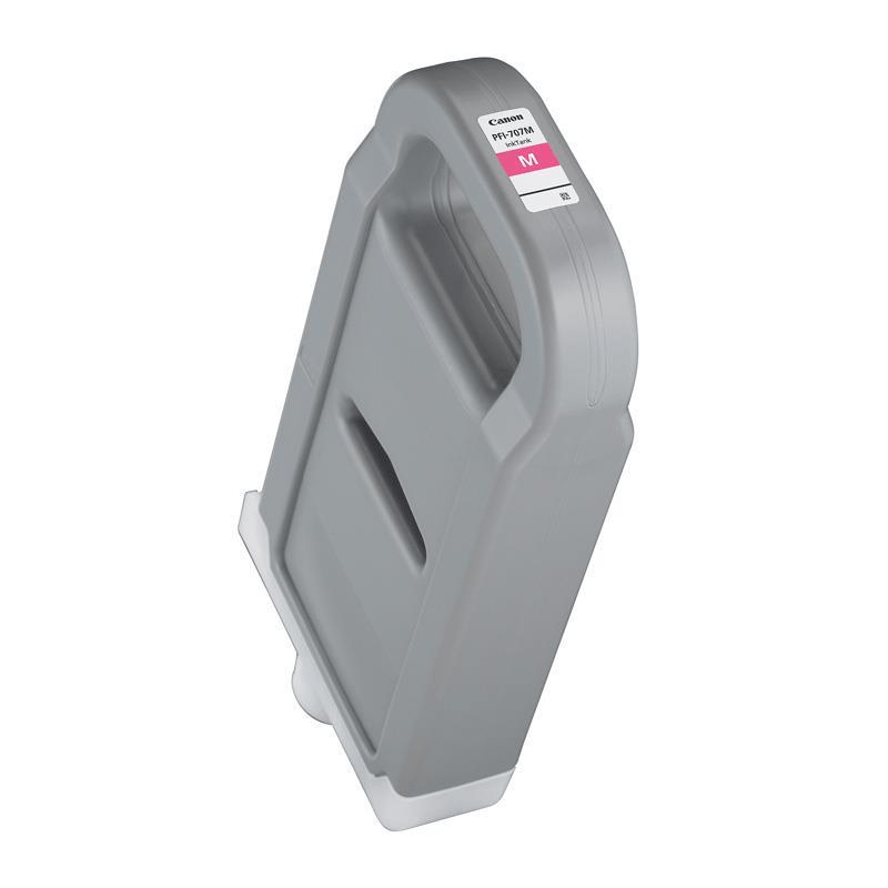 Canon PFI-707M Magenta Printer Ink Cartridge Original 9823B001 Single-pack