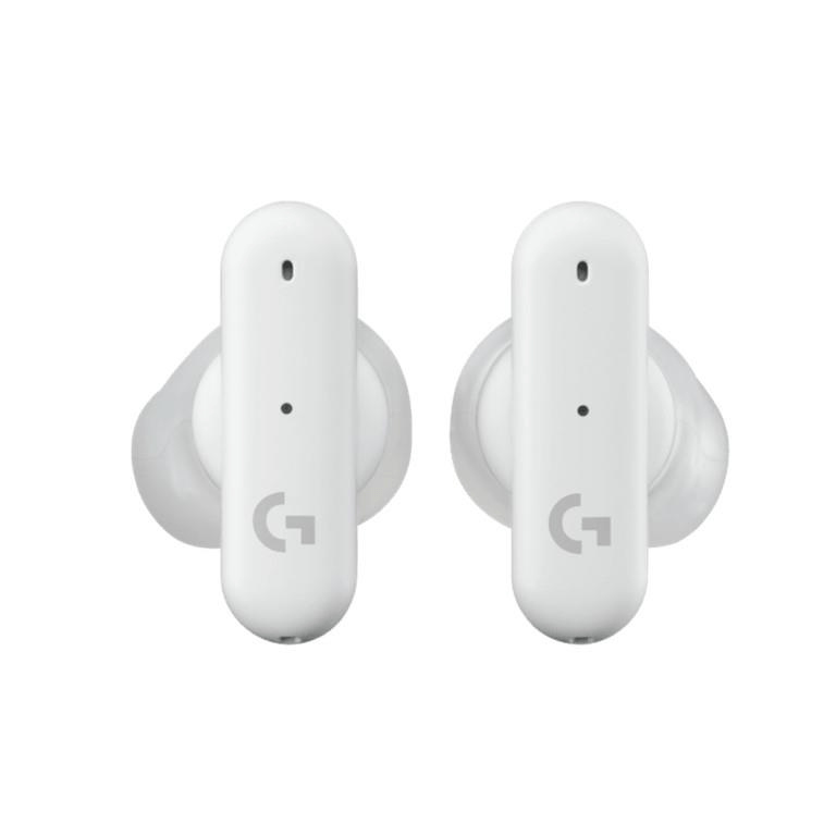 Logitech G FITS True Wireless Gaming Earbuds White 985-001177
