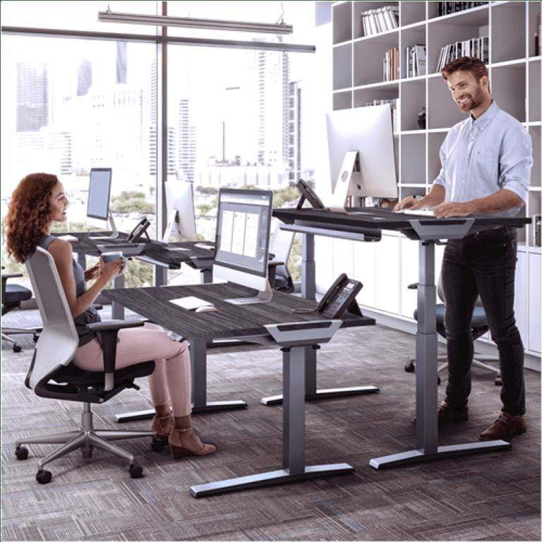 Fellowes Levado Desktop Newport Oak - 1600mm 9871001