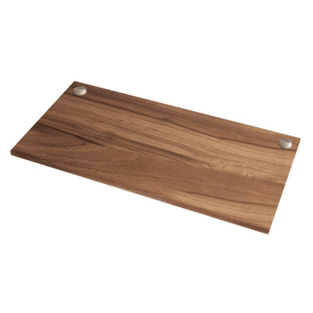 Fellowes Levado Desktop Walnut - 1600mm 9871301